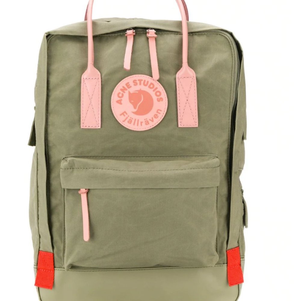 Acne Studios X Fjallraven backpack